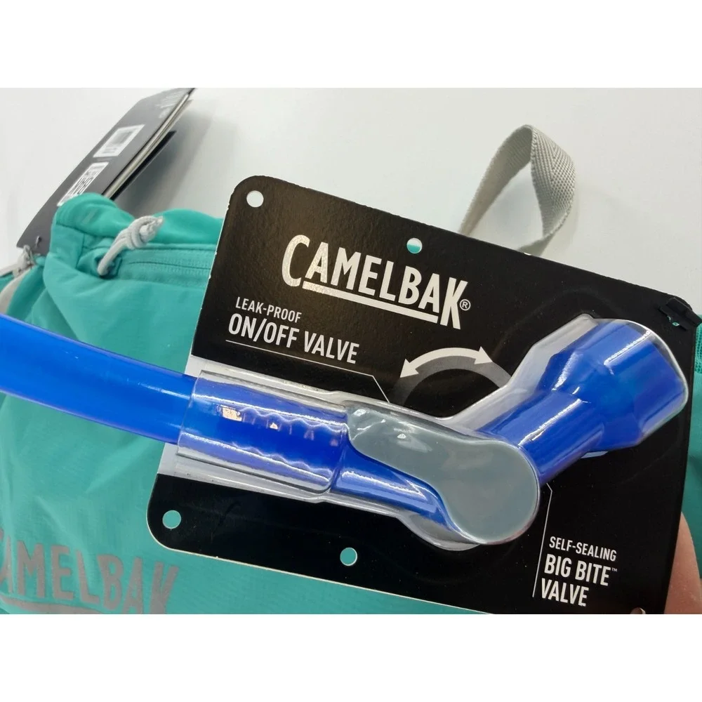Camelbak Rogue Light Hydration Backpack 2L Teal Blue 70oz Crux Reservoir NWT